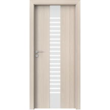 Porta FOCUS 2.0-matné-rebríček Orech Bielený 